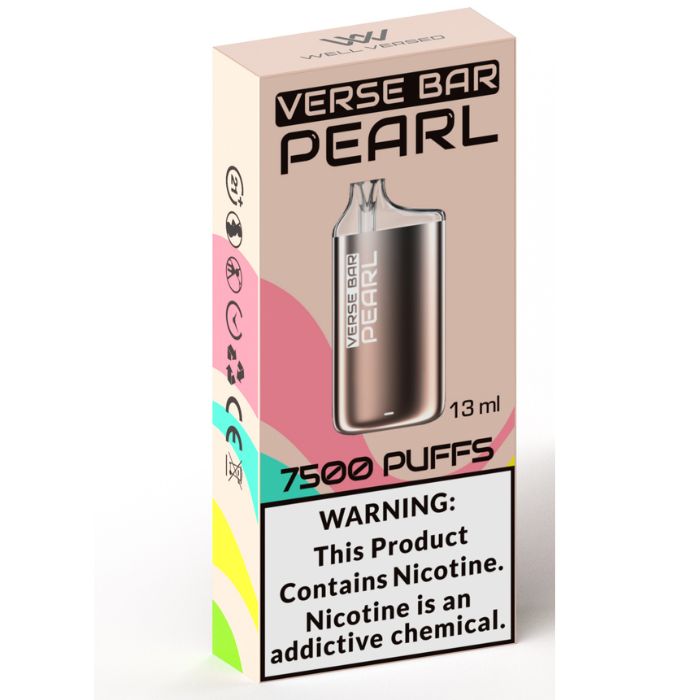 Verse Bar Pearl - 7500 Puffs