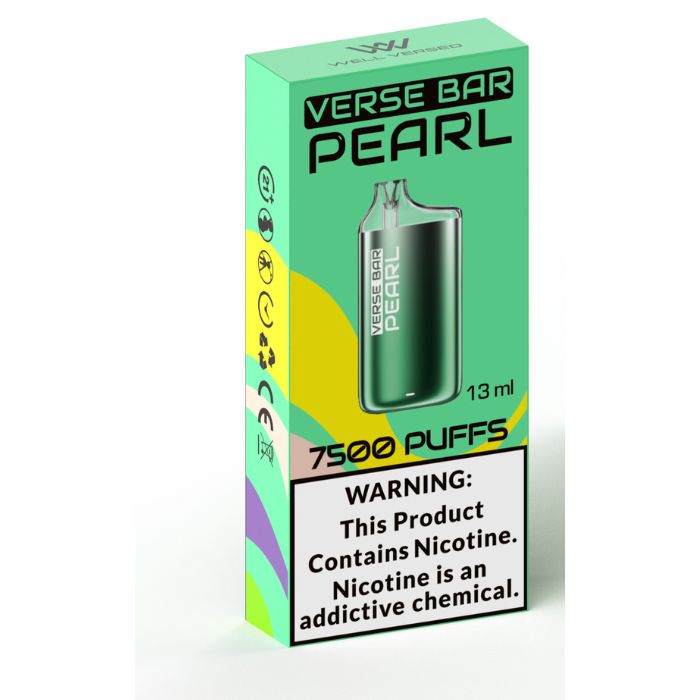 Verse Bar Pearl - 7500 Puffs