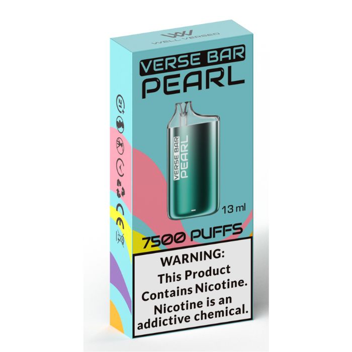 Verse Bar Pearl - 7500 Puffs