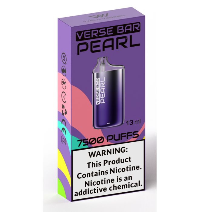 Verse Bar Pearl - 7500 Puffs