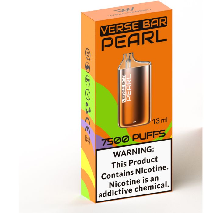 Verse Bar Pearl - 7500 Puffs